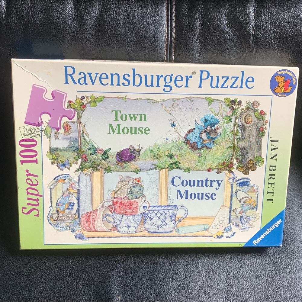 Ravensburger Town Mouse 100 Piece Jigsaw Puzzle